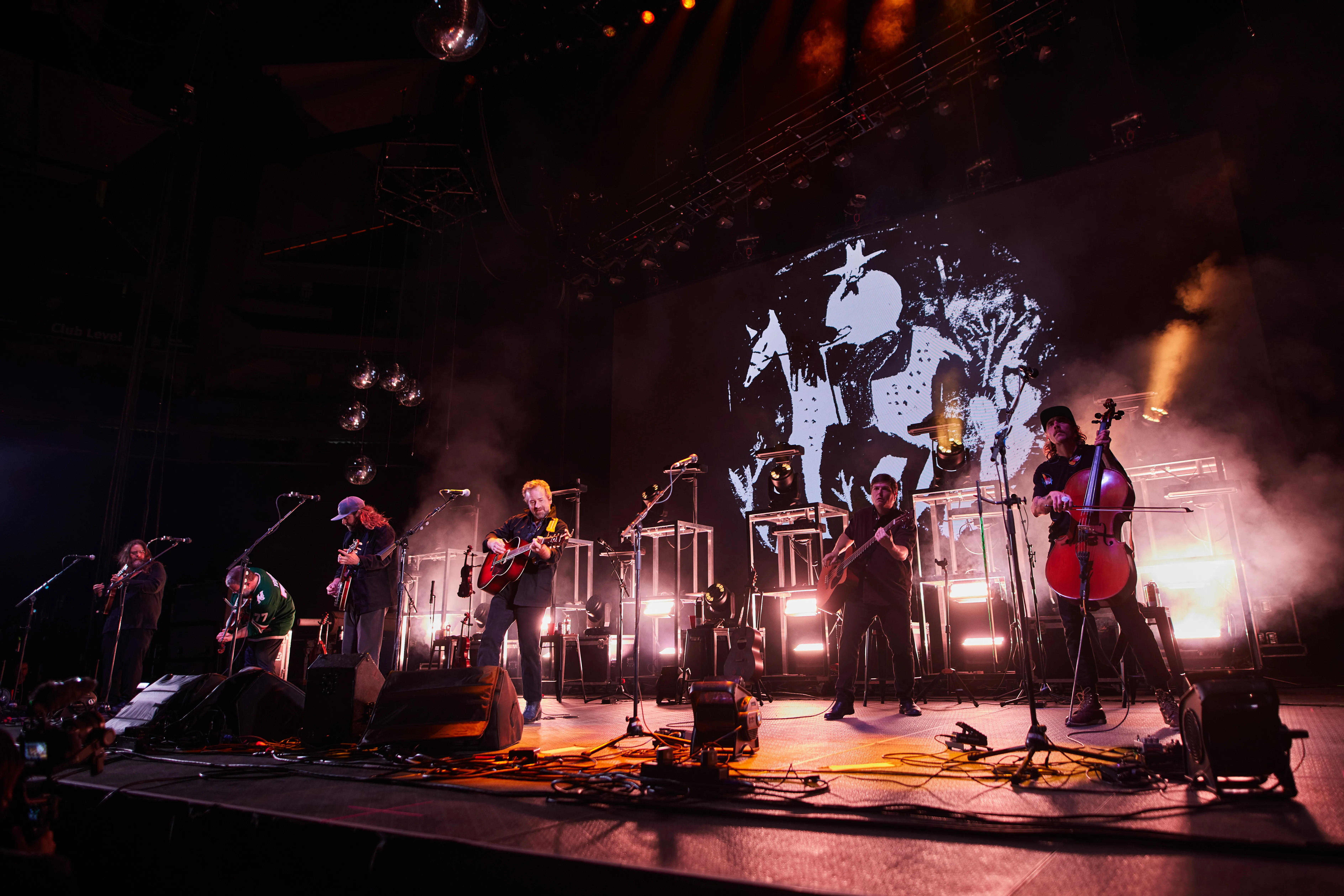 Trampled by Turtles live performance
